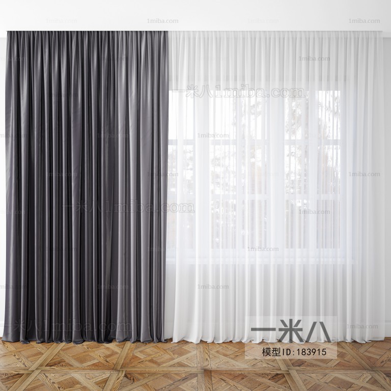 Modern The Curtain