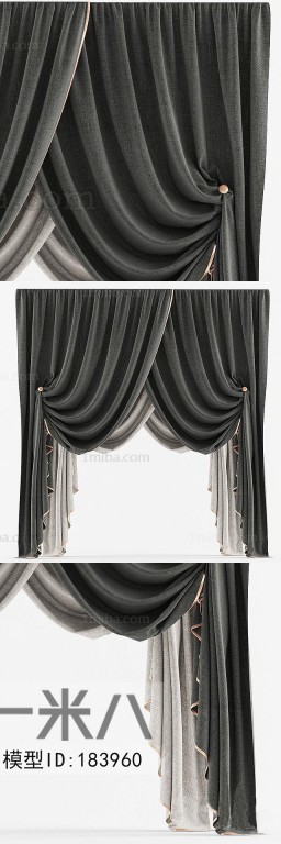 Modern The Curtain