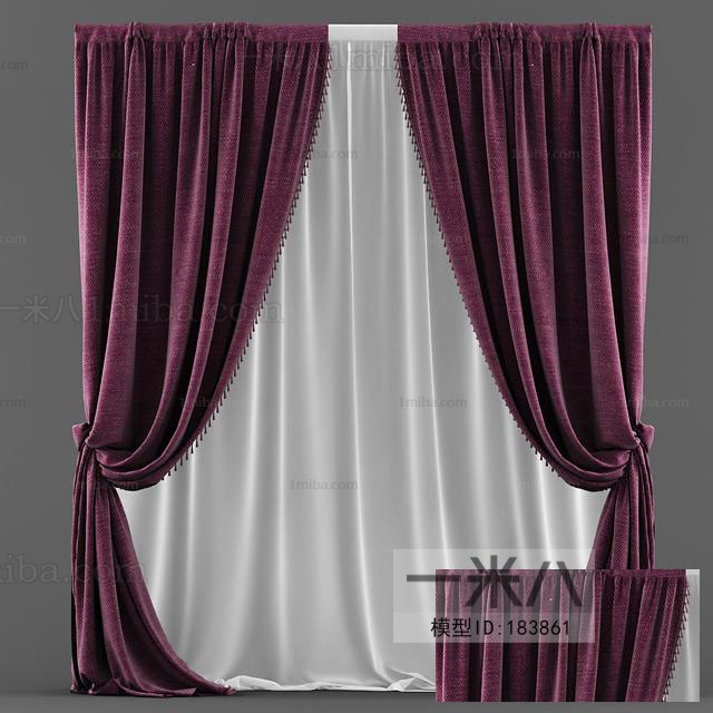 Modern The Curtain