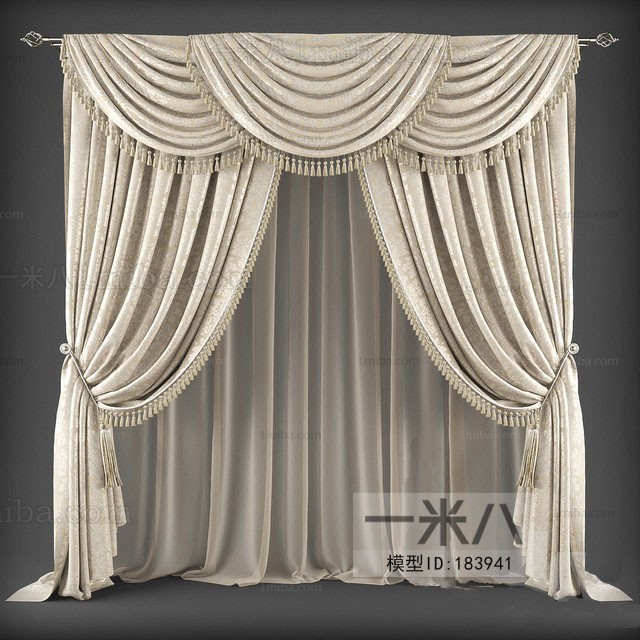 Modern The Curtain