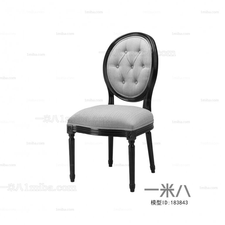 New Classical Style Single Chair