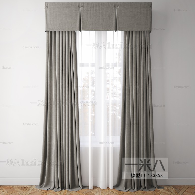 Modern The Curtain