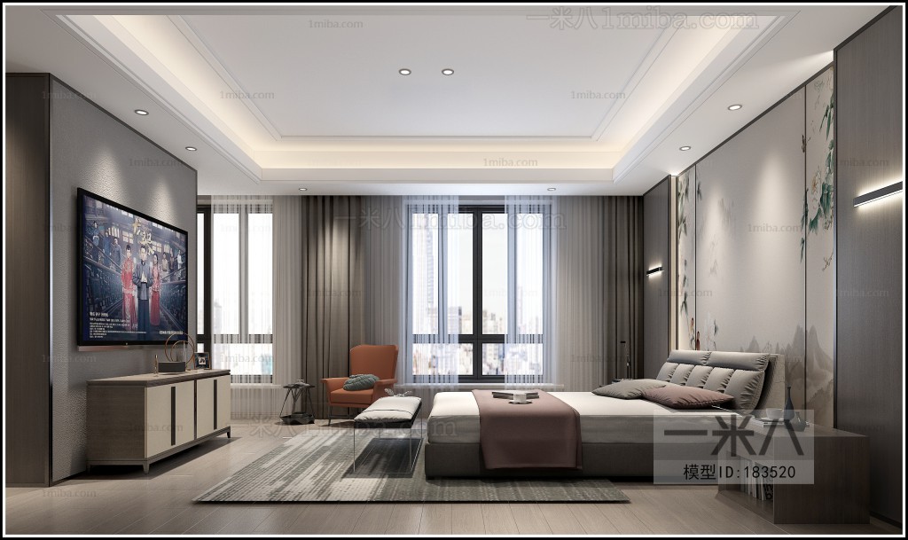 Modern Bedroom