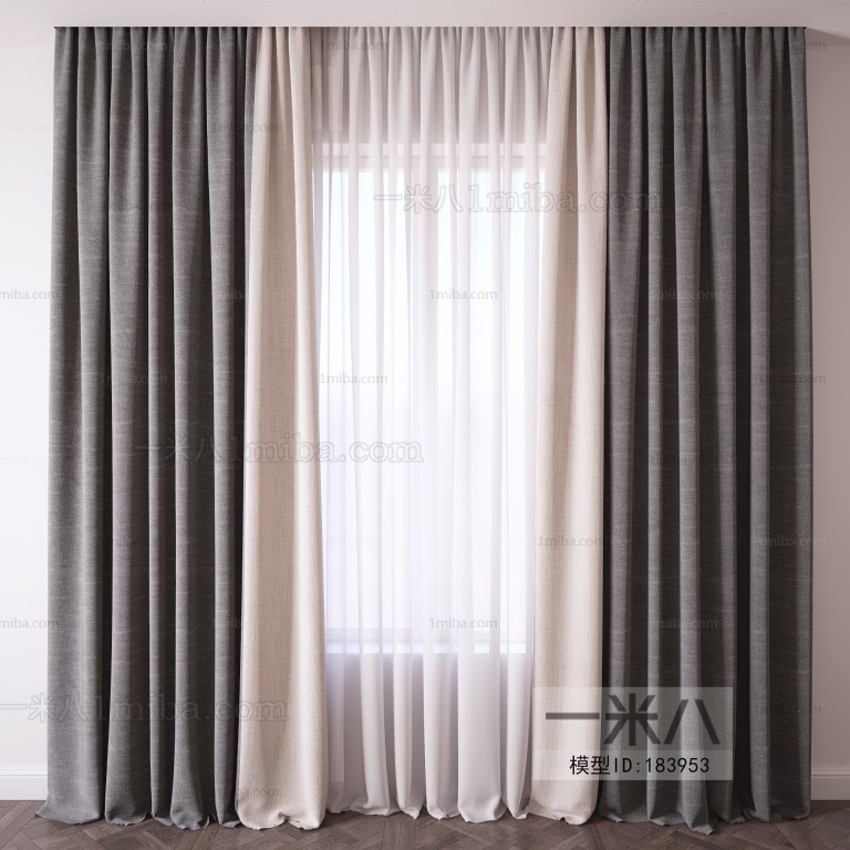 Modern The Curtain