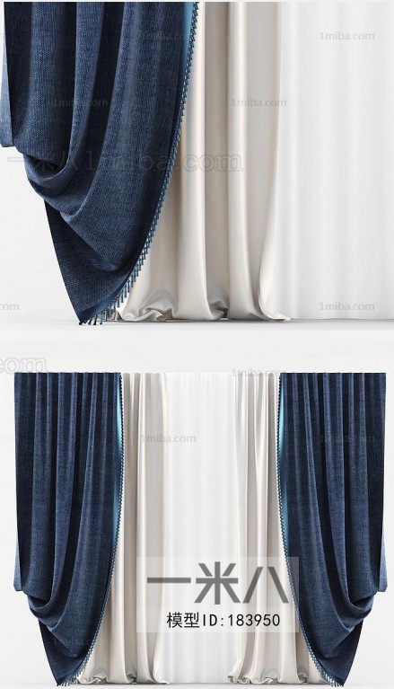 Modern The Curtain