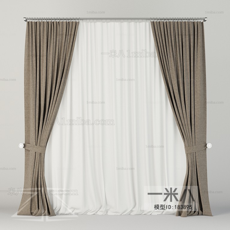 Modern The Curtain