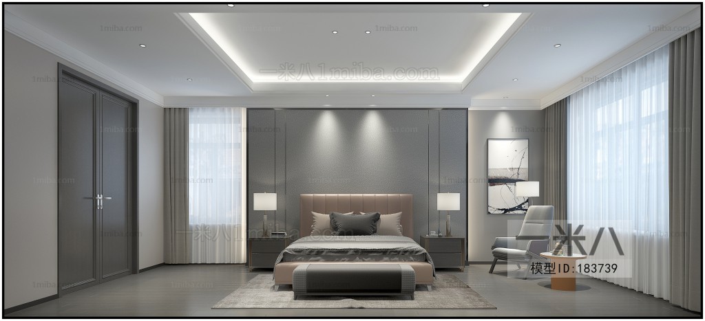 Modern Bedroom