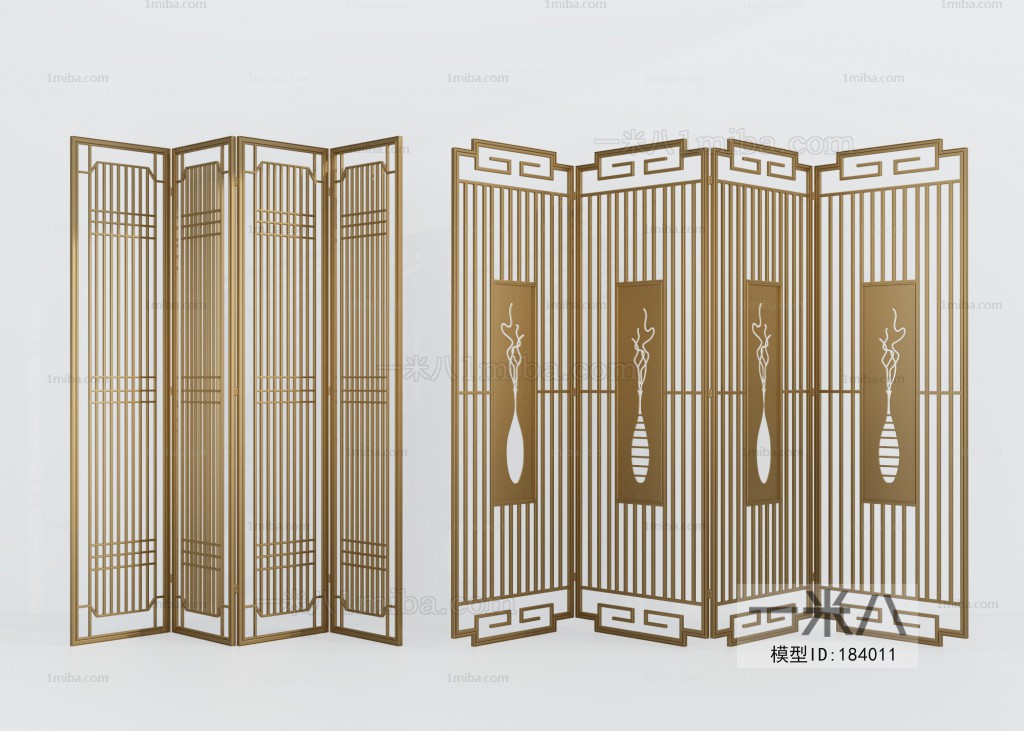 New Chinese Style Partition