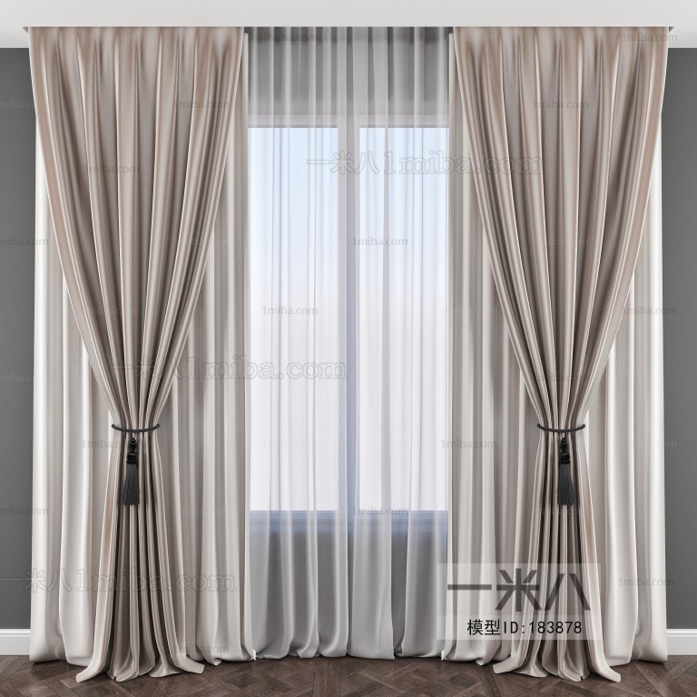 Modern The Curtain