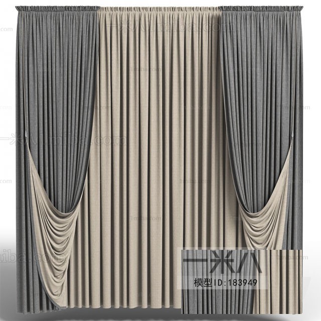 Modern The Curtain