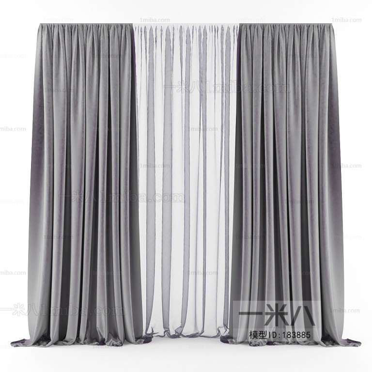 Modern The Curtain