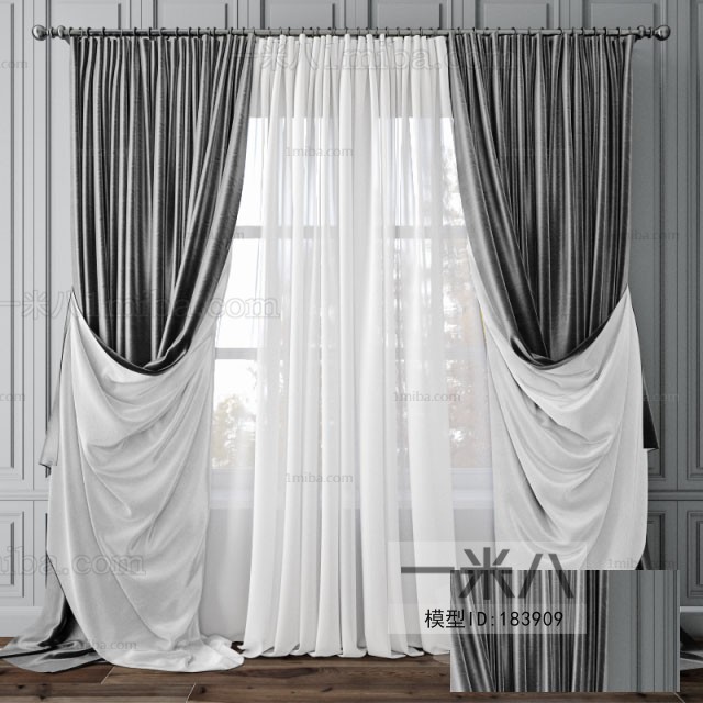 Modern The Curtain