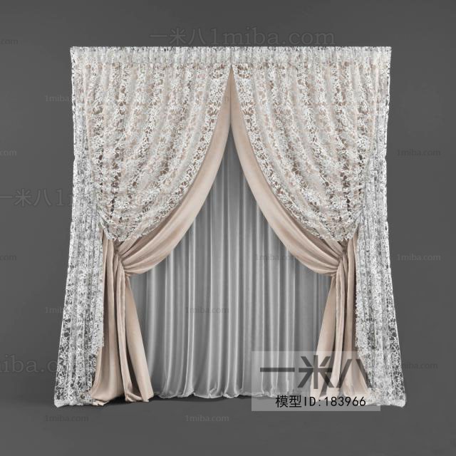 Modern The Curtain