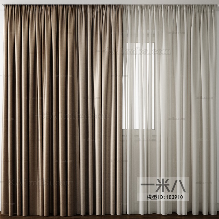 Modern The Curtain