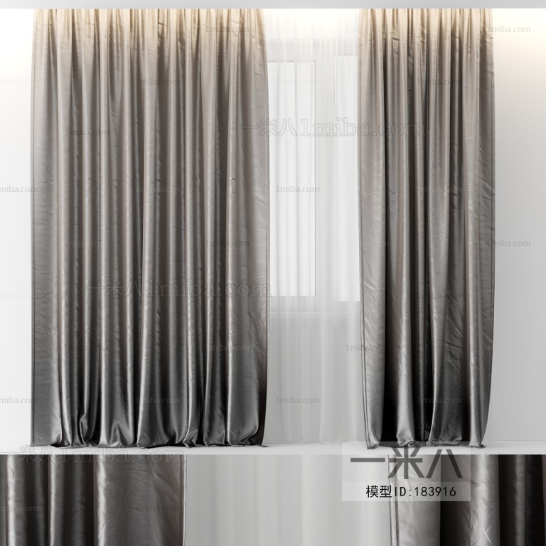 Modern The Curtain