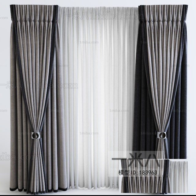 Modern The Curtain