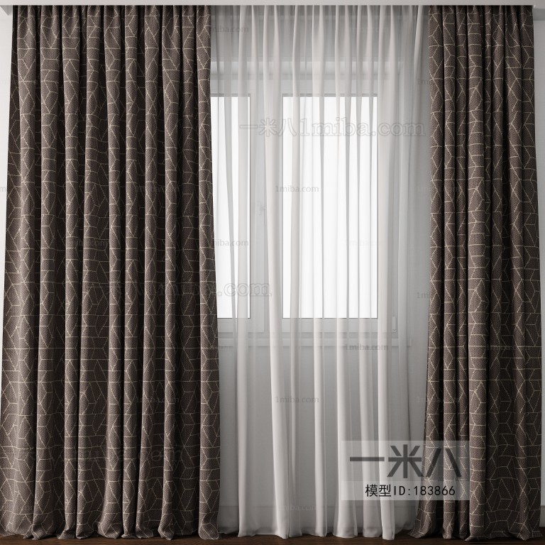 Modern The Curtain