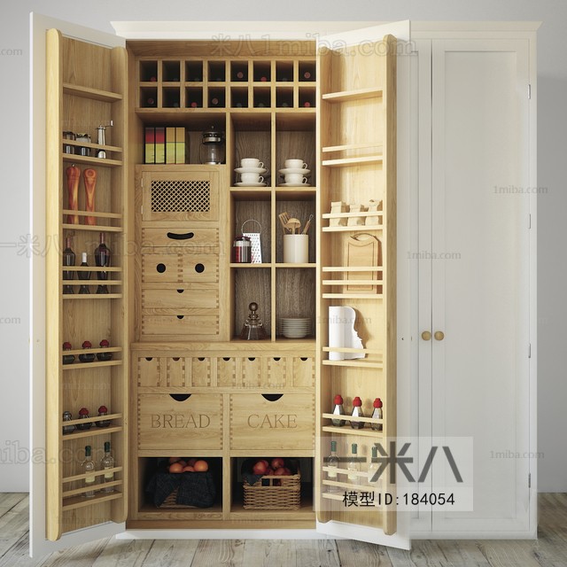 Nordic Style Wine Cabinet