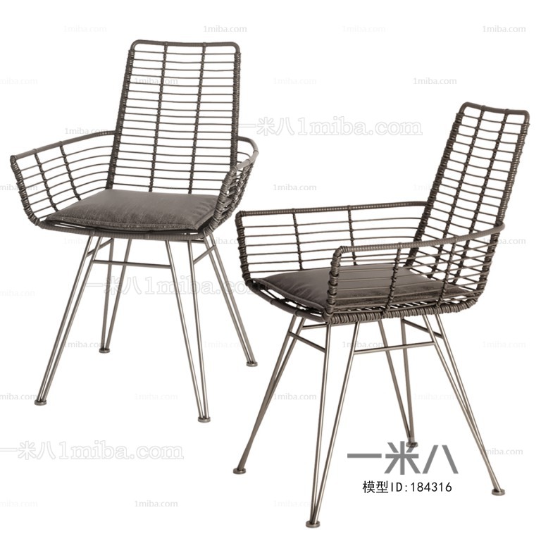 Modern Nordic Style Single Chair