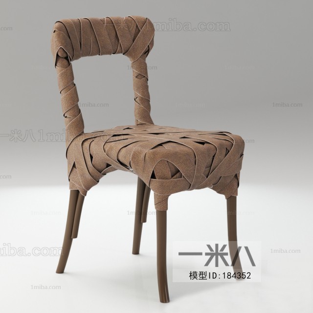 Modern Nordic Style Single Chair