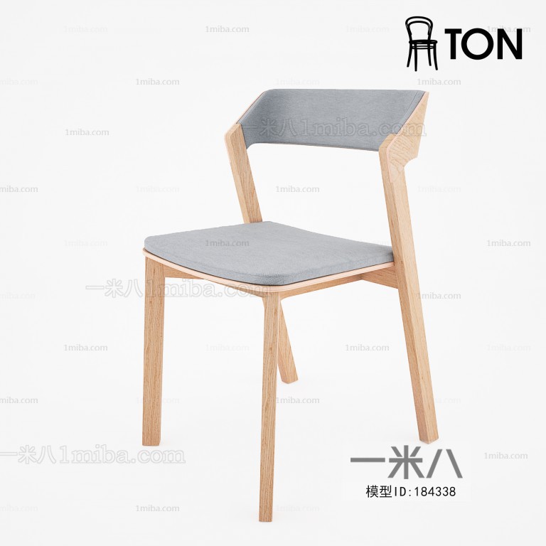 Modern Nordic Style Single Chair