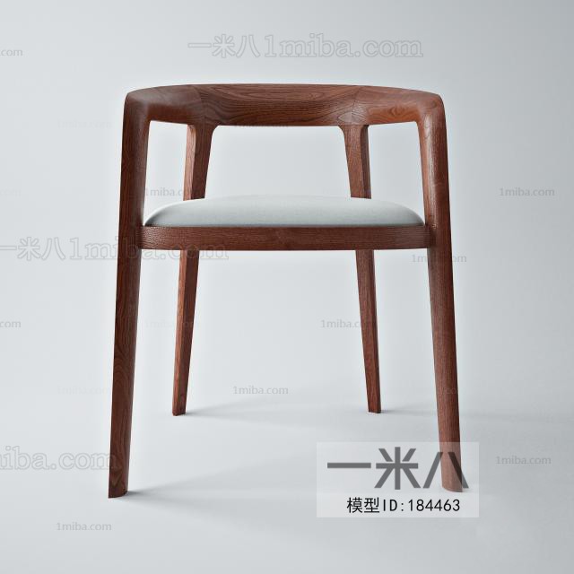 Nordic Style Single Chair