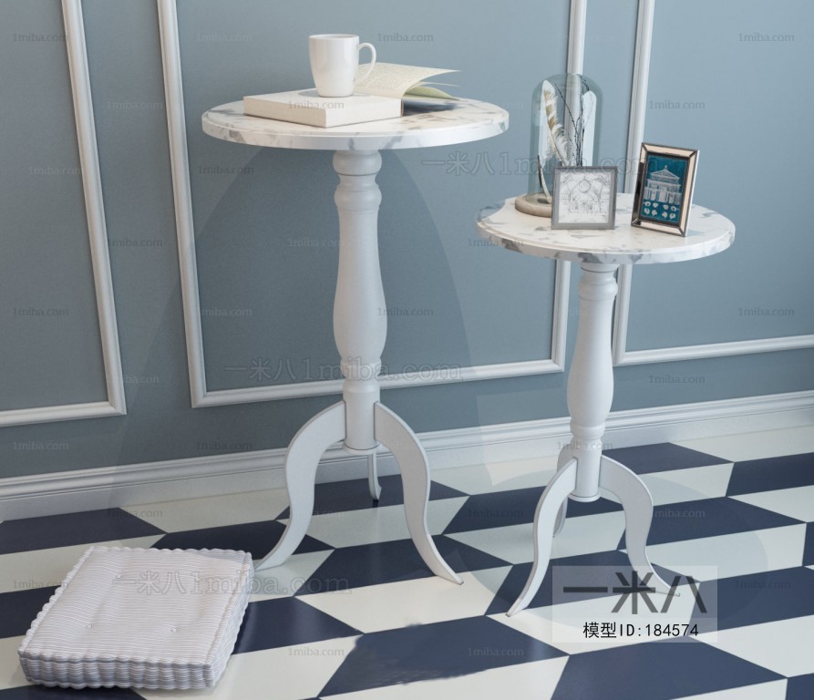 Simple European Style Side Table/corner Table