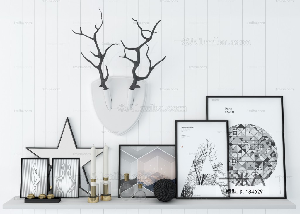 Nordic Style Decorative Set