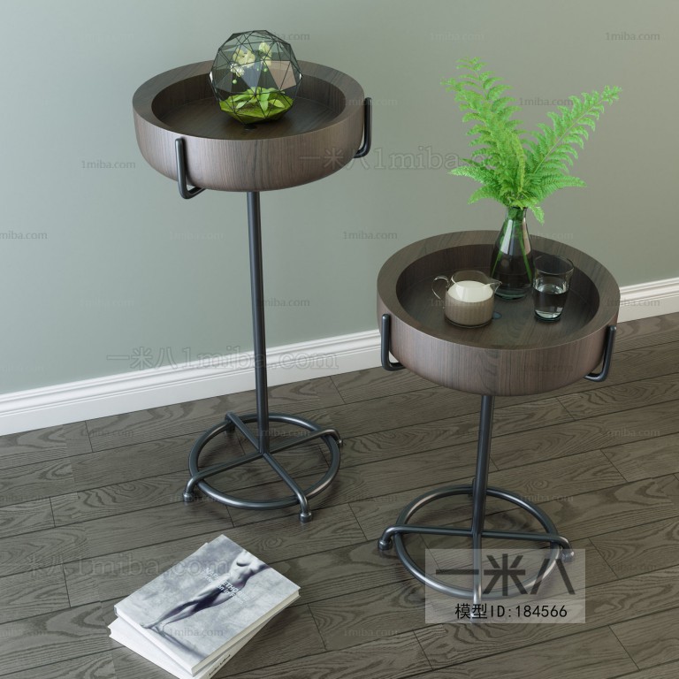 Industrial Style Side Table/corner Table