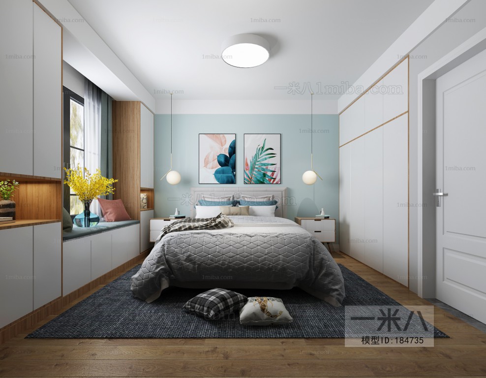 Nordic Style Bedroom