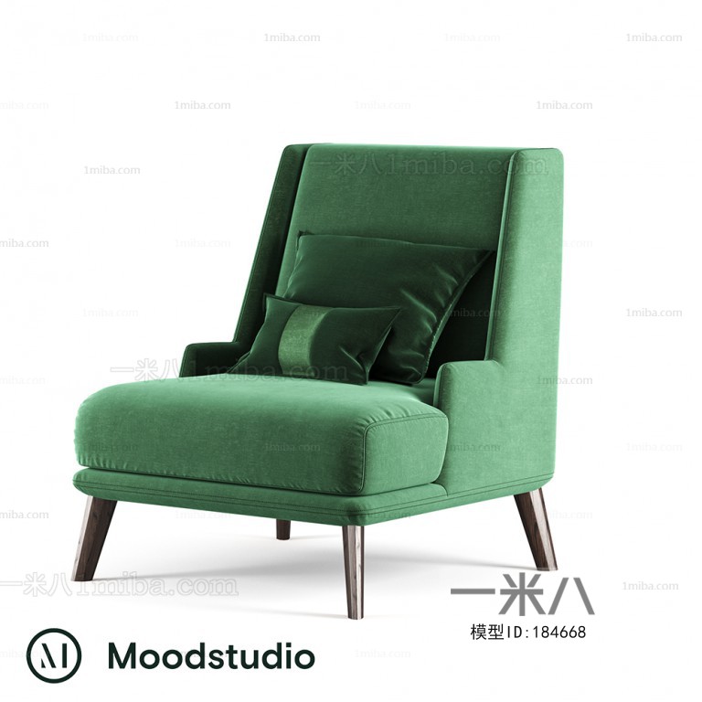 Nordic Style Single Sofa