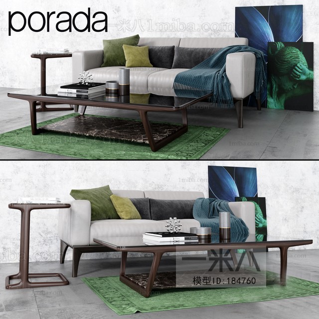 Nordic Style A Sofa For Two