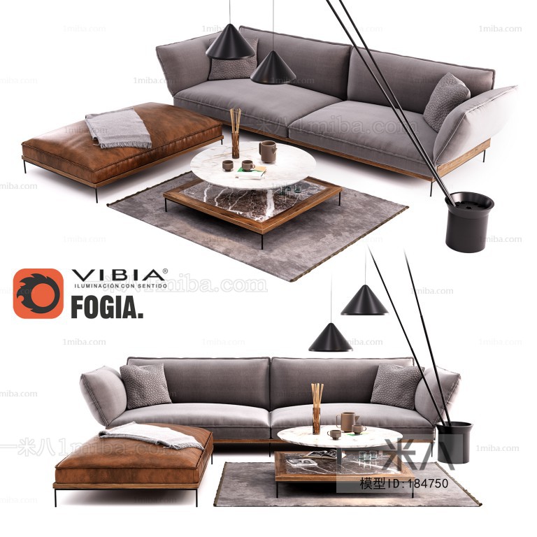 Modern Sofa Combination