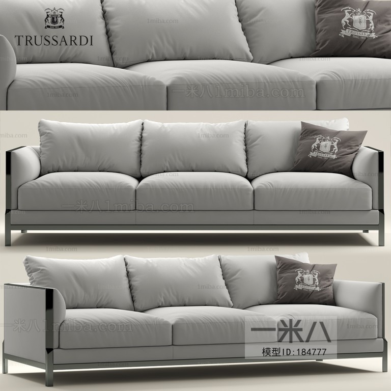 Modern Three-seat Sofa