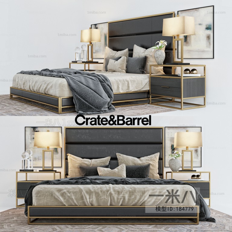 Modern Double Bed