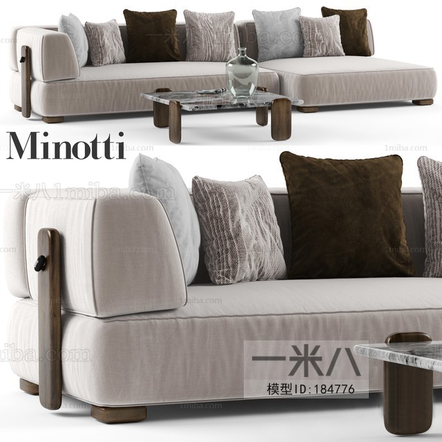 Modern Multi Person Sofa