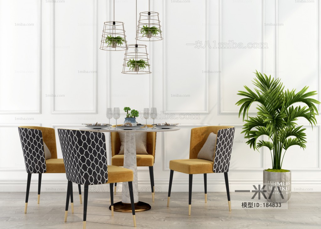 Modern Dining Table And Chairs