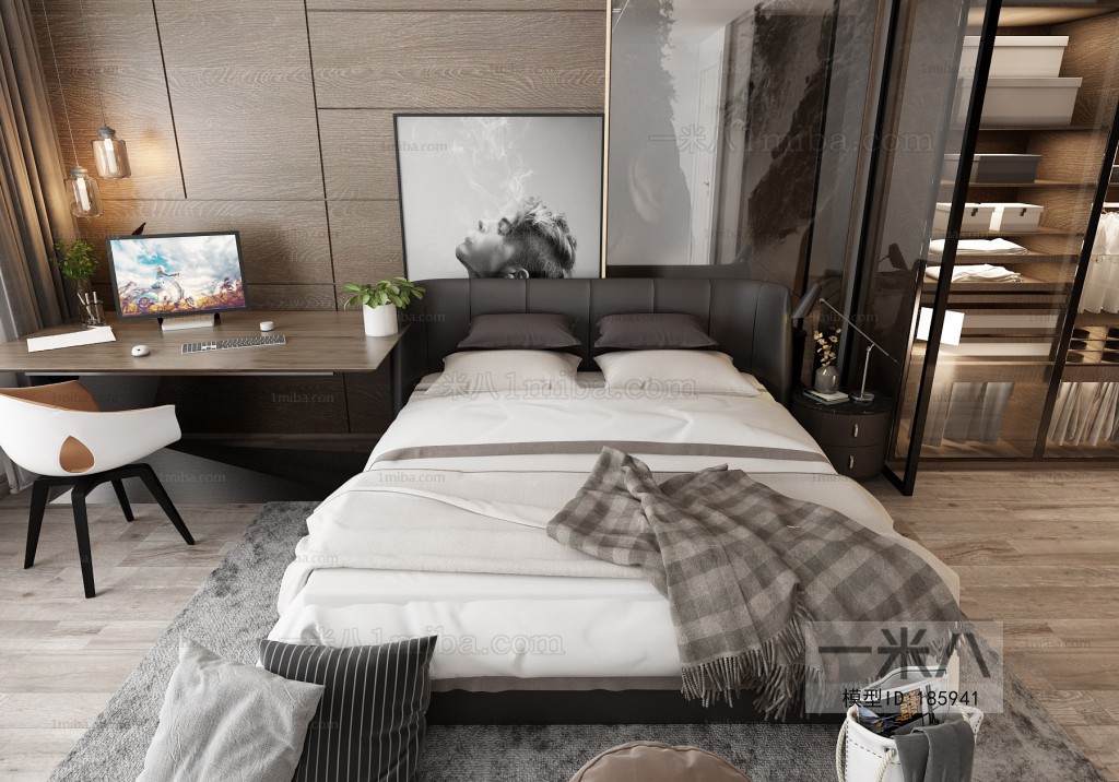 Nordic Style Bedroom