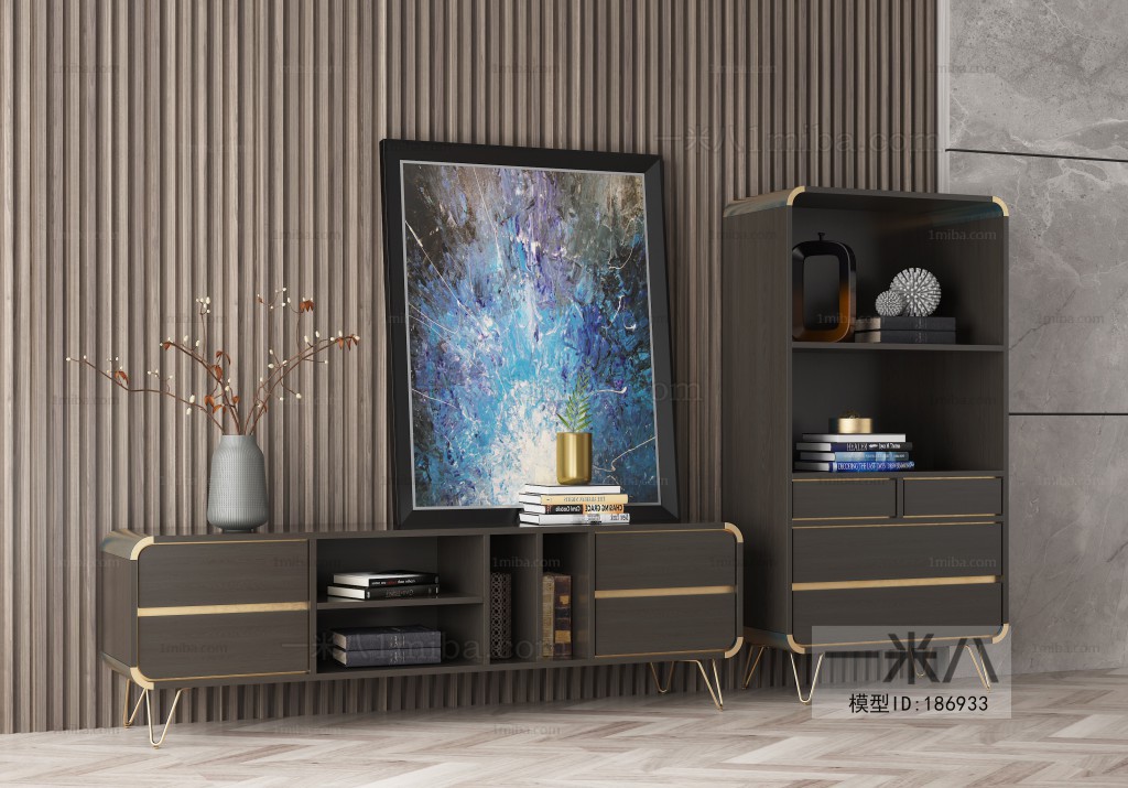 Modern TV Cabinet