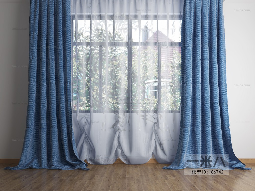 Modern The Curtain