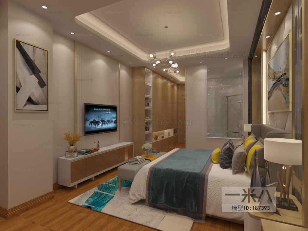 Modern Bedroom