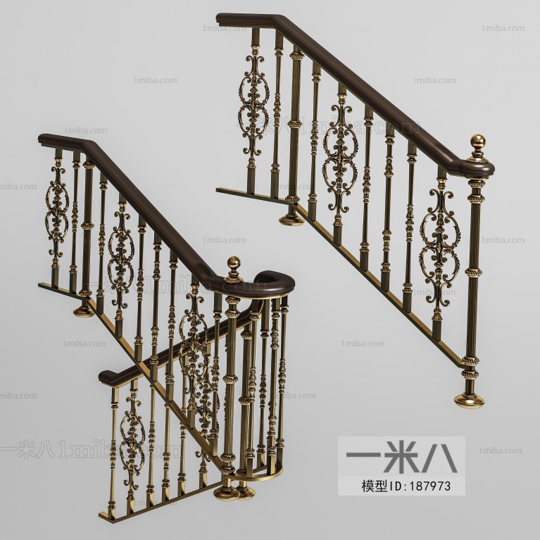 European Style Stair Balustrade/elevator