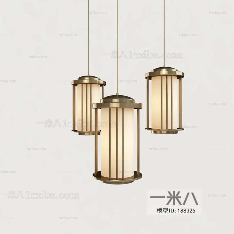 Modern New Chinese Style Droplight