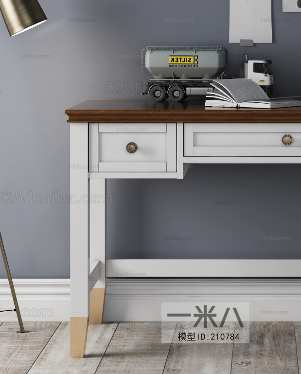 Simple European Style Desk