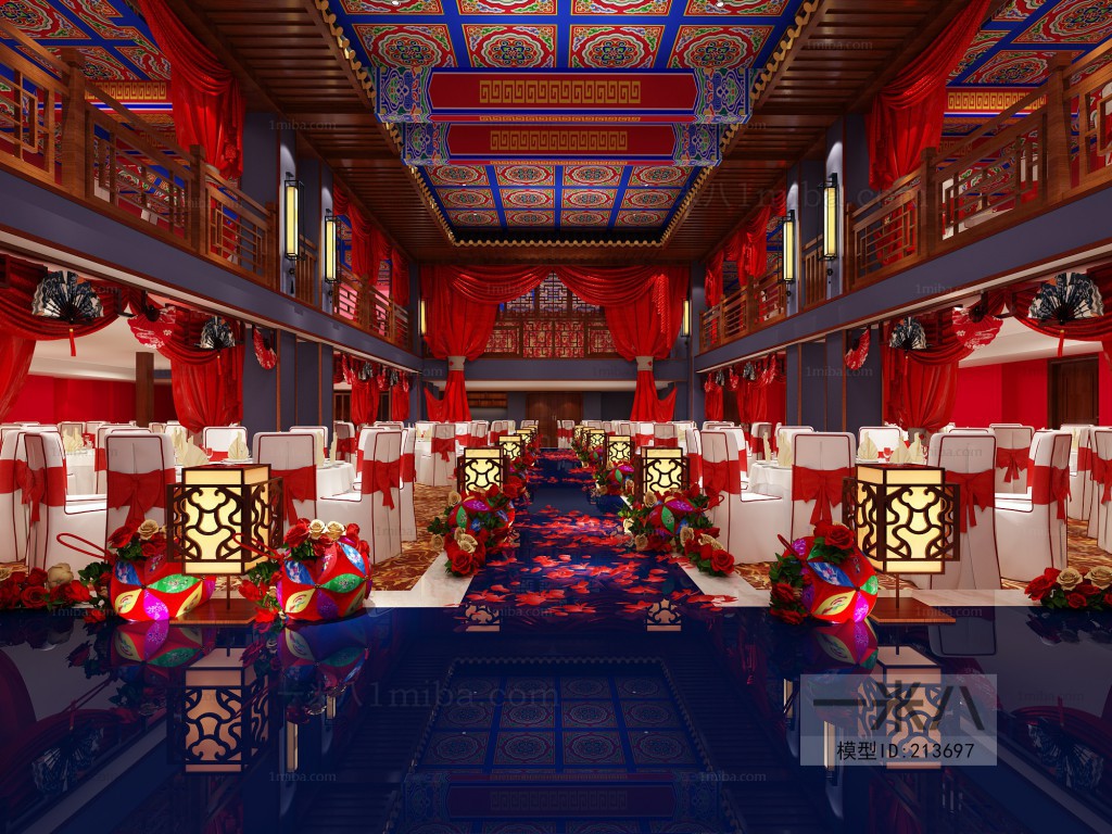 Chinese Style Banquet Hall