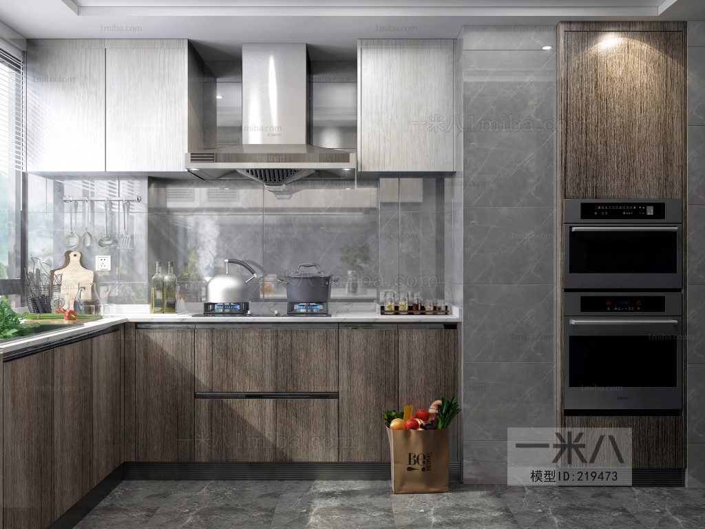 Modern The Kitchen