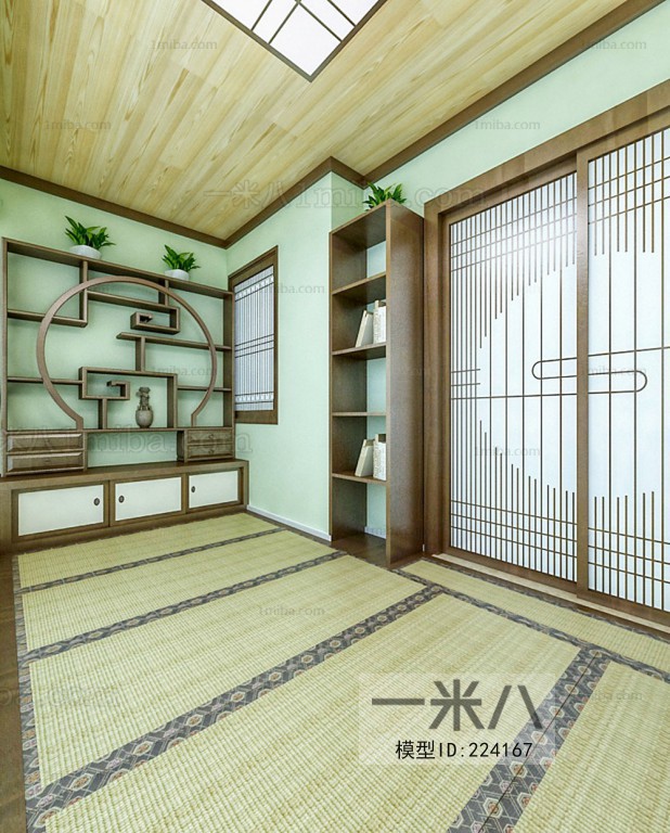 Japanese Style Tea House