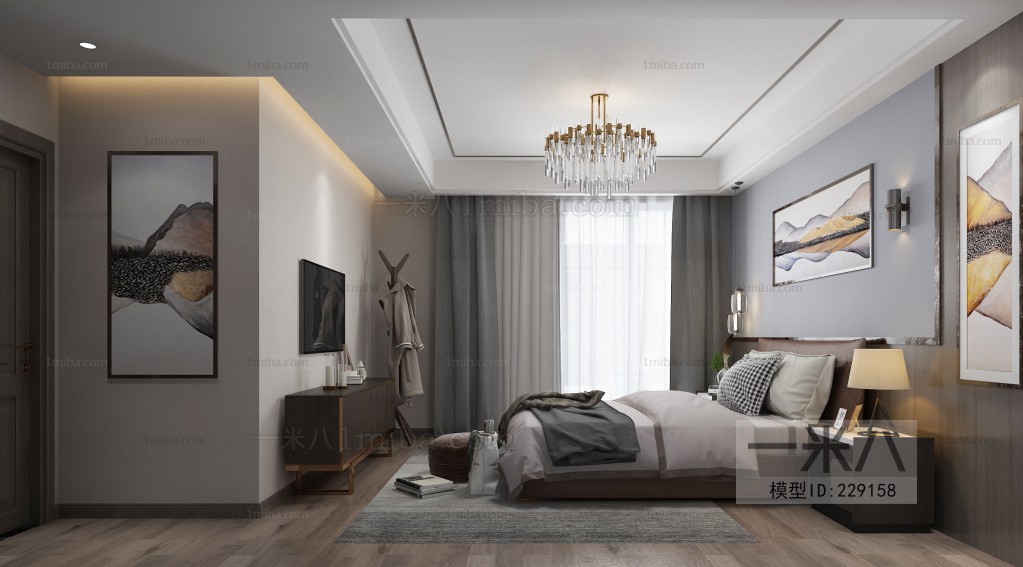 Modern Bedroom