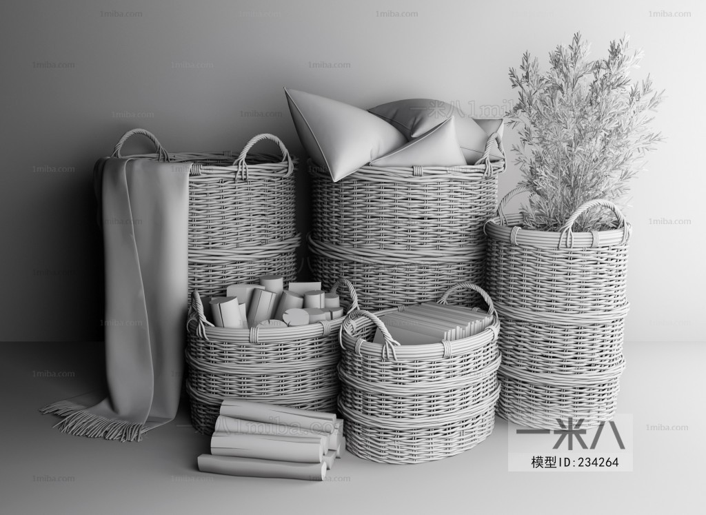 Nordic Style Storage Basket