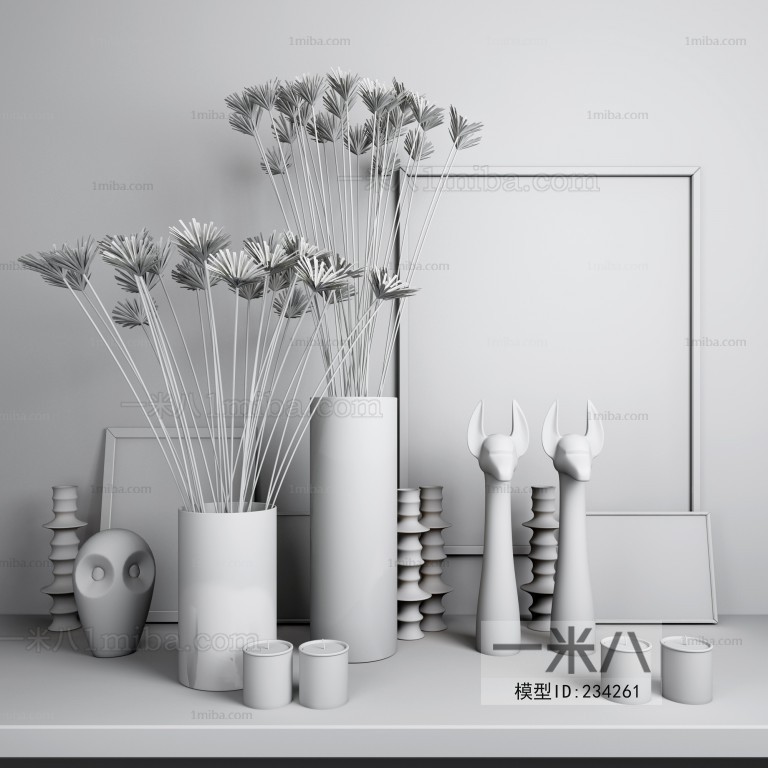 Modern Decorative Set